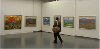 峡北美術展